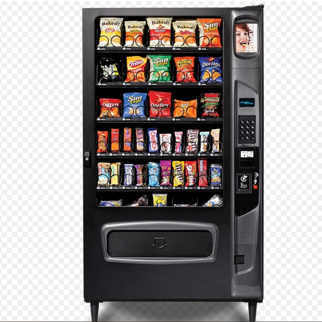 Factory direct unmanned self-service snacks digital vending machine bread wholesale vending machines