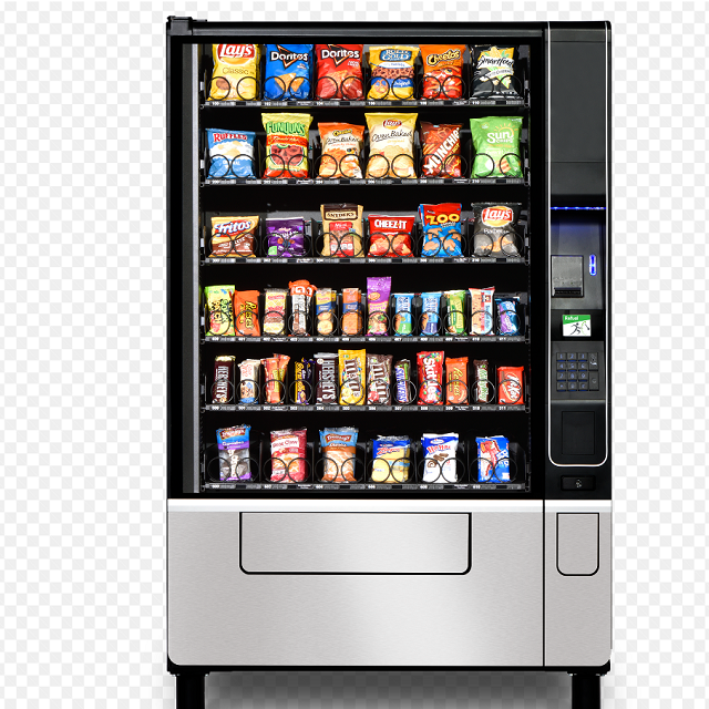 Factory direct unmanned self-service snacks digital vending machine bread wholesale vending machines