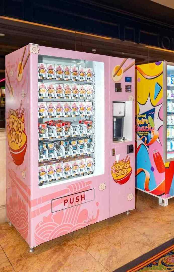 Wholesale 4 layers snack and drinks vending machines custom small vending machine automatic