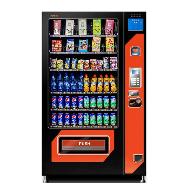 Coin Bill Operated Automatic Stationery and Dry Product Vending Machine Electronic,vending Machines CE Approval 450 Xingyuan