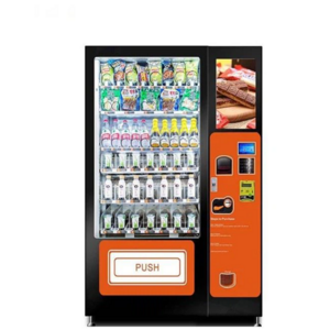 Wall Mounted Vending Machine Automatic Advanced Technology That Detects Counterfeits Coins Or Foreign Currencies