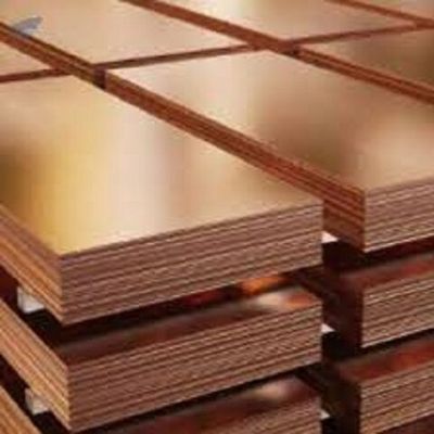 Standard Quality Low Price Copper Sheet 99.999% Copper Cathode Sheets Copper Plate