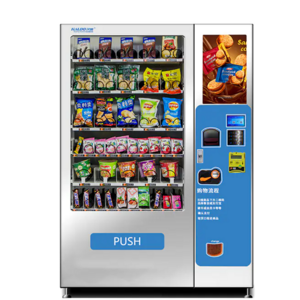 Wholesale Vendor Machine Snacks And Drinks Combo Vending Machine