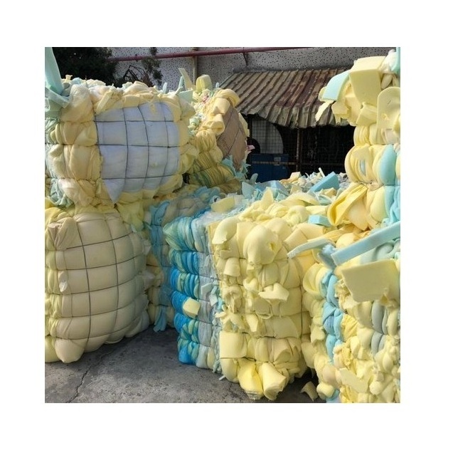 High Quality recycled furniture foam waste PU foam scrap in bales Available For Sale At Low Price