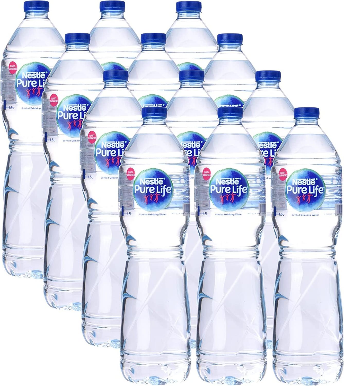 High Quality Nestle- Pure Life Bottled Still Drinking Water - 12 x 1.5 Ltr At Low Price