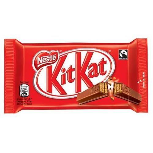 Direct Supplier Of Milk Chocolate Nestle Kitkat Chocolate Bars At Wholesale Price