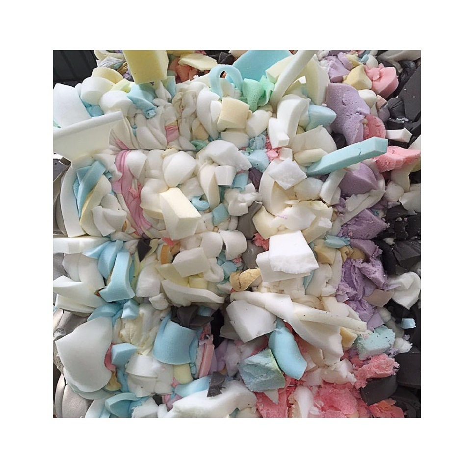 High Quality recycled furniture foam waste PU foam scrap in bales Available For Sale At Low Price