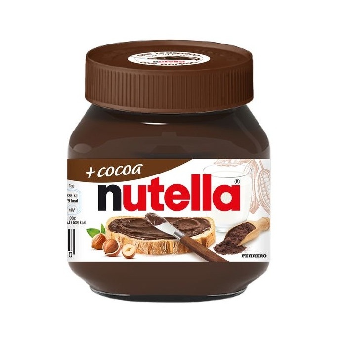 Stock Available For Export 1KG  3KG  5KG  7KG/Nutella 750g/ Best Quality Original Ferrero Nutella Chocolate