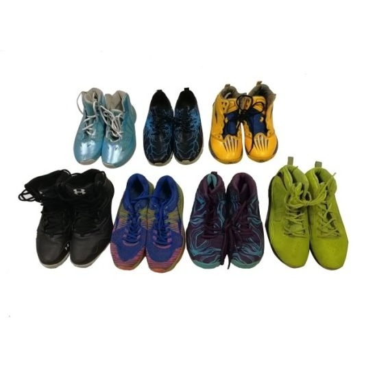 Used Bale of sneakers stock shoes stocks man and women unisex stock shoes bulk China cheap wholesale