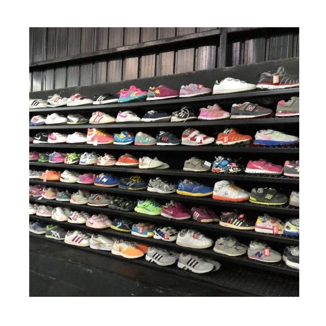 Used Bale of sneakers stock shoes stocks man and women unisex stock shoes bulk China cheap wholesale