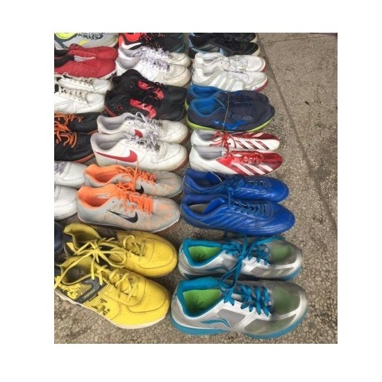 Used Bale of sneakers stock shoes stocks man and women unisex stock shoes bulk China cheap wholesale