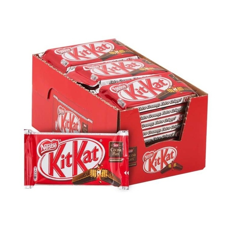 Direct Supplier Of Milk Chocolate Nestle Kitkat Chocolate Bars At Wholesale Price