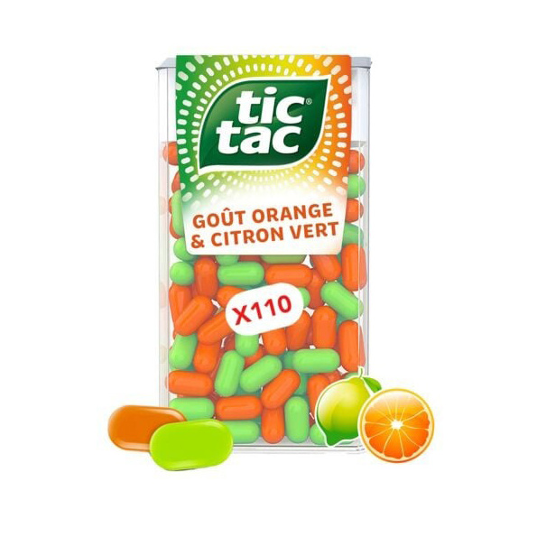 TIC TAC Box with 60 Mini Boxes (each 3.9 GRAMS) ARTIFICIALLY FLAVOURED MINTS low price