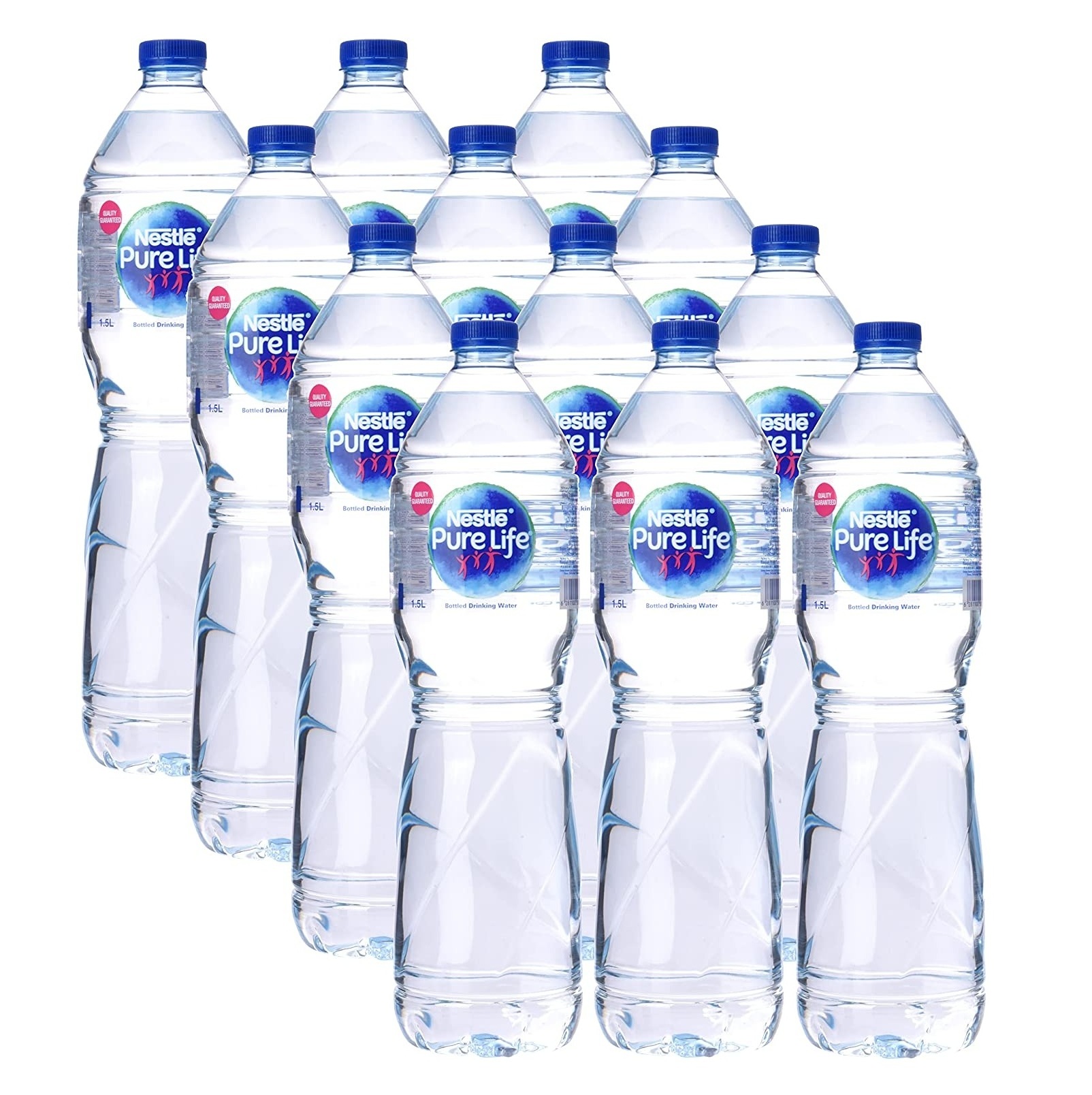 High Quality Nestle- Pure Life Bottled Still Drinking Water - 12 x 1.5 Ltr At Low Price