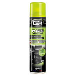 GS27 CLASSICS Plastic Protectant Shiny Finish Green Apple 400 ml Premium Car Care Product Made In France Car Detailing