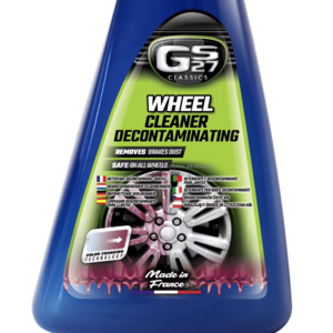 GS27 CLASSICS Wheel Gel Cleaner Decontaminating 500 ml