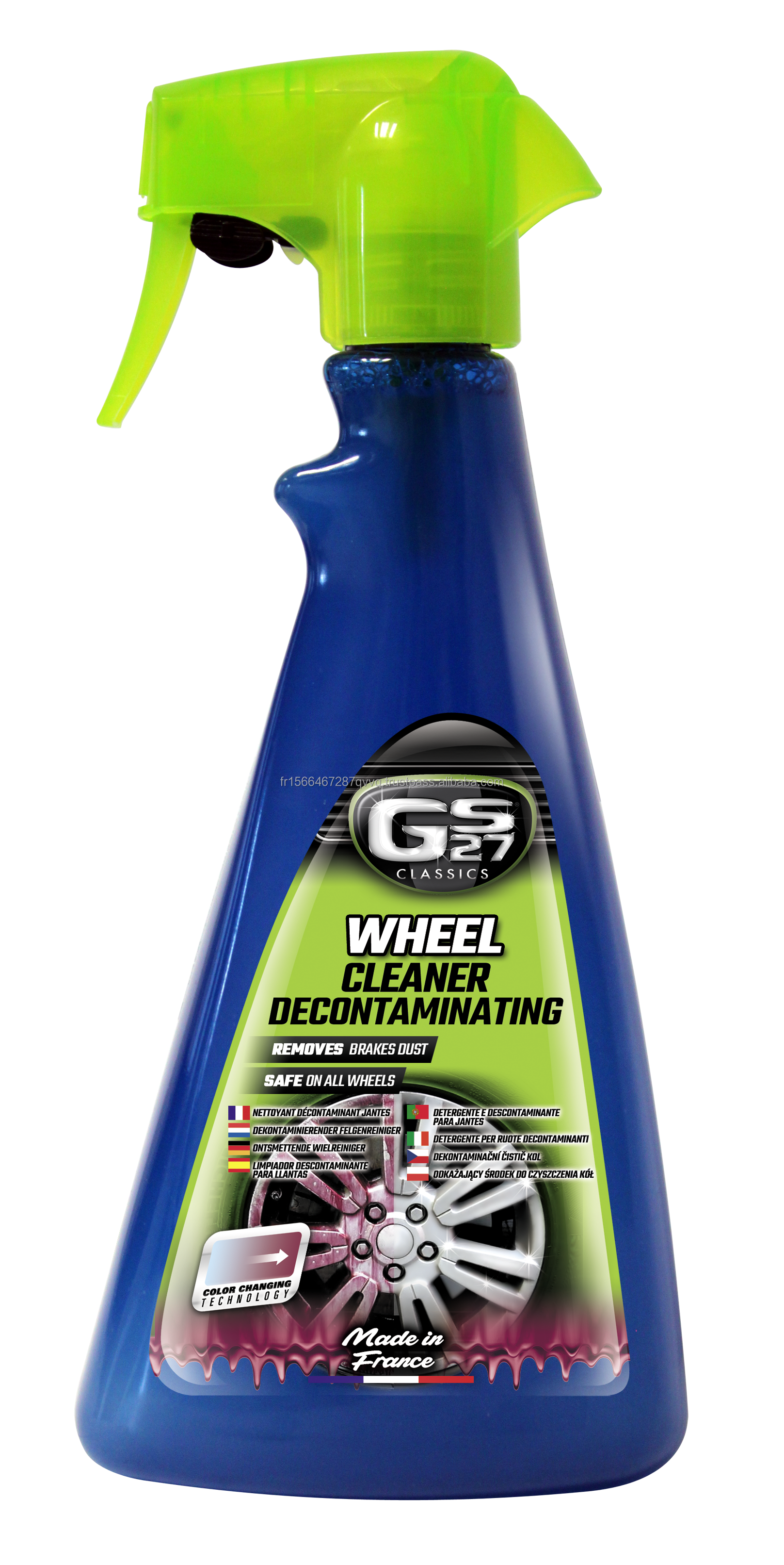 GS27 CLASSICS Wheel Gel Cleaner Decontaminating 500 ml