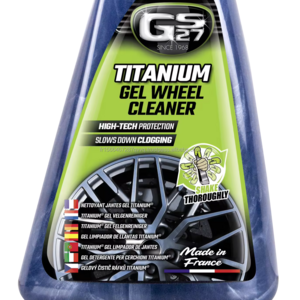 GS27 CLASSICS Titanium Gel Wheel Cleaner 500 ml