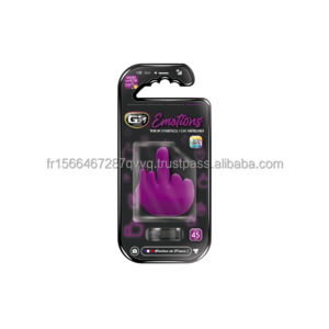 GS27 Car Air Fresheners DEOCAR EMOTIONS Tutti Frutti Purple