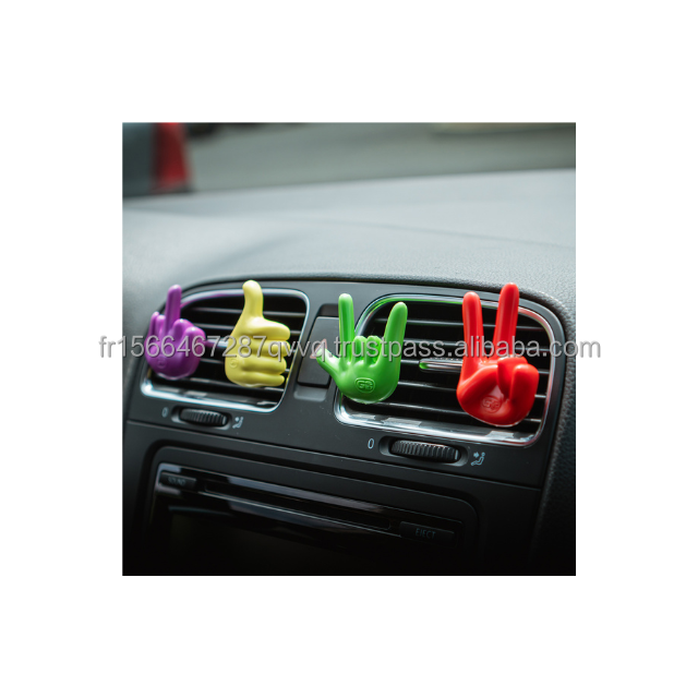 GS27 Car Air Fresheners DEOCAR EMOTIONS Monoi Yellow