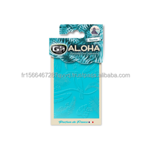 GS27 Car Air Fresheners DEOCAR ALOHA - LAGOON