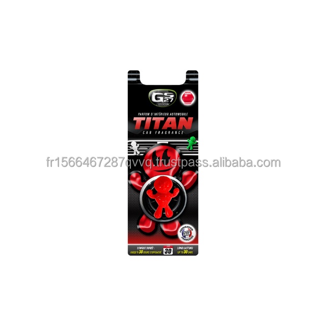 GS27 Car Air Fresheners DEOCAR TITAN Cherry