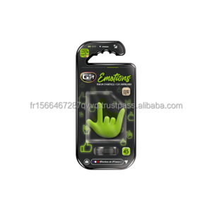 GS27 Car Air Fresheners DEOCAR EMOTIONS Almond Green