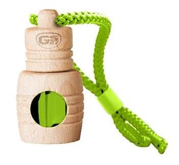 GS27 Car Air Fresheners DEOCAR WOOD Green Apple