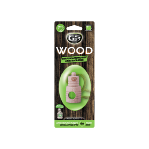 GS27 Car Air Fresheners DEOCAR WOOD Green Apple