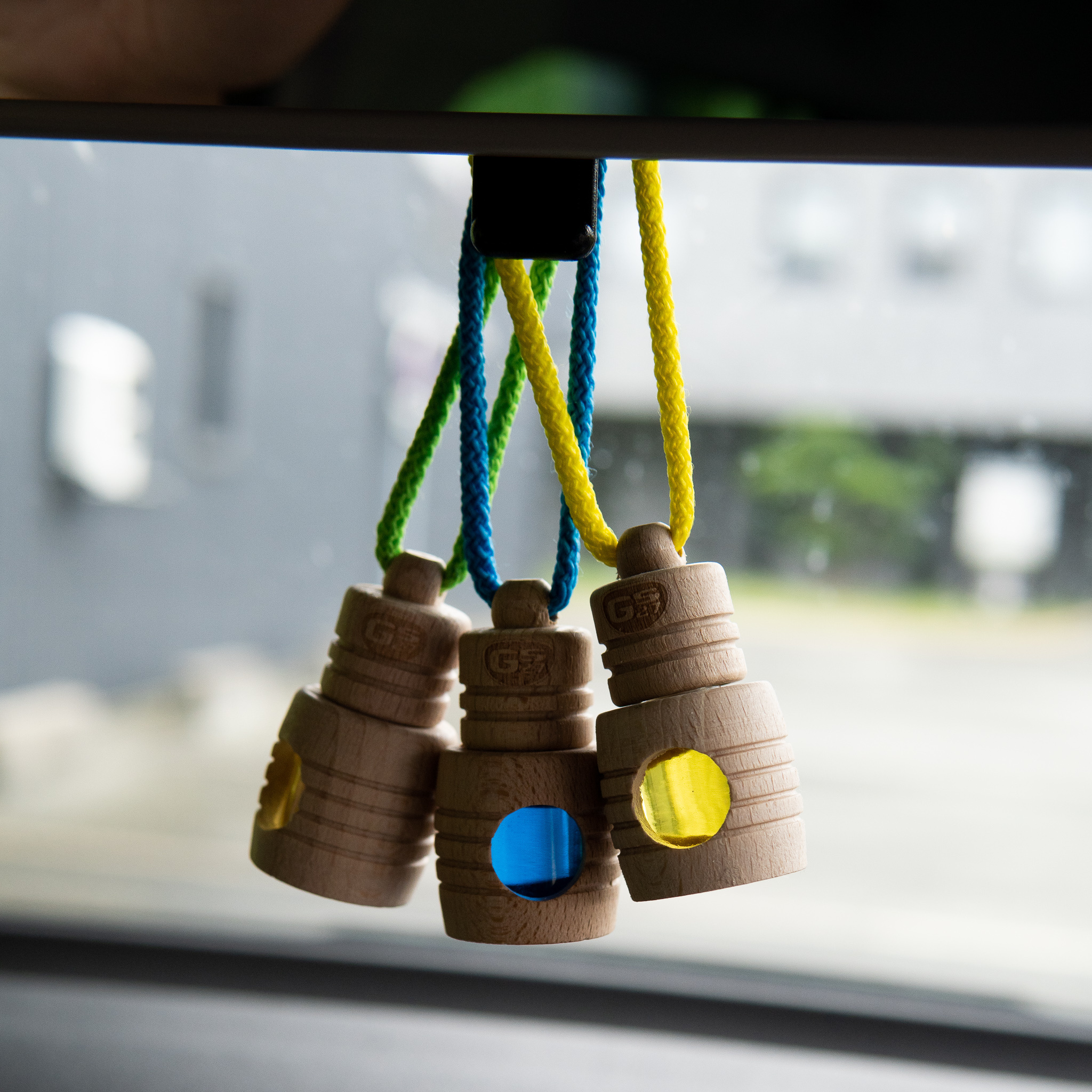 GS27 Car Air Fresheners DEOCAR WOOD Monoi