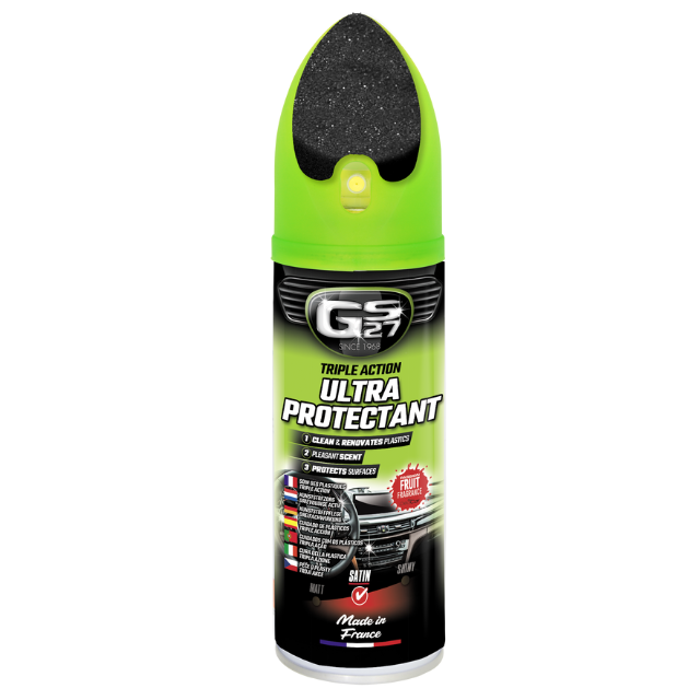 GS27 CLASSICS Triple Action Ultra Protectant Passion Fruit 400 ml PREMIUM CAR CARE PRODUCT MADE IN FRANCE CAR DETAILING