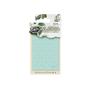 GS27 Car Air Fresheners DEOCAR ALOHA FRESH COTTON Premium Air Freshener French Fragrance