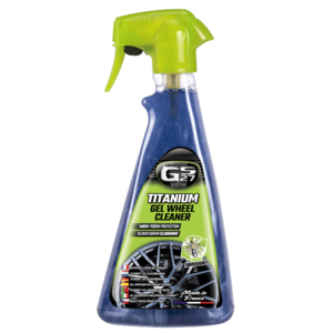 GS27 CLASSICS Titanium Gel Wheel Cleaner 500 ml PREMIUM CAR CARE PRODUCT MADE IN FRANCE CAR DETAILING