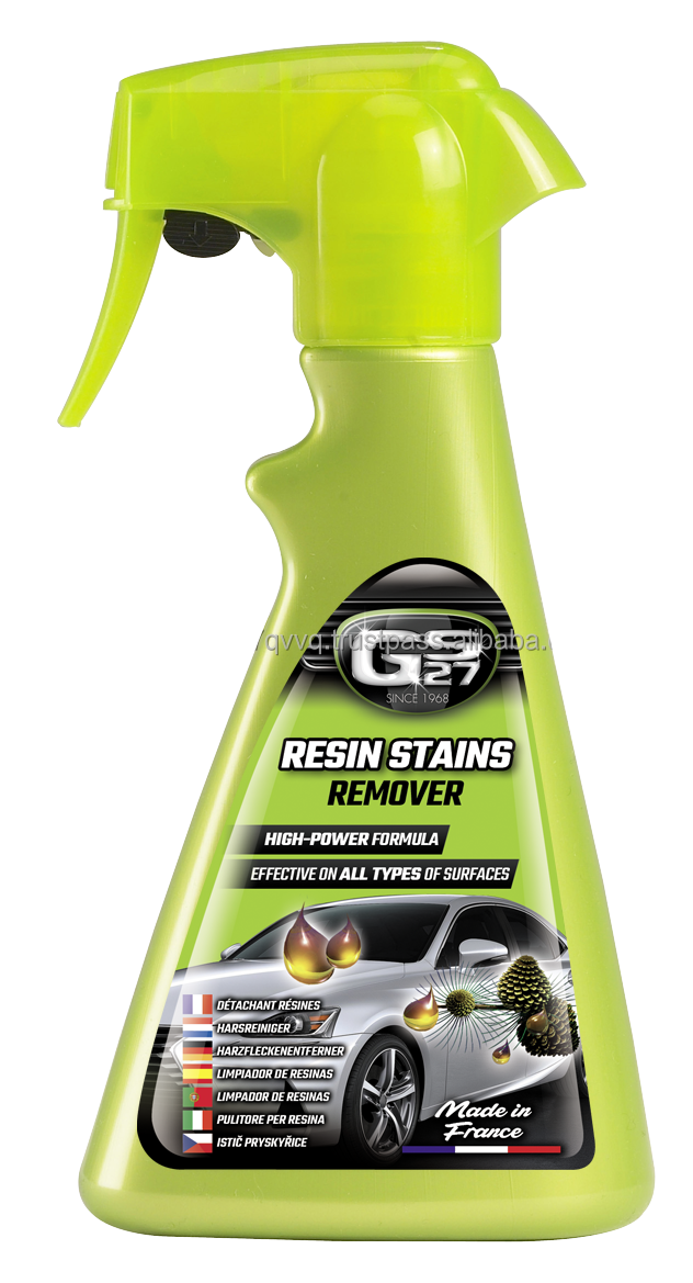 GS27 CLASSICS Resin Stains Remover 250 ml PREMIUM CAR CARE PRODUCT MADE IN FRANCE CAR DETAILING