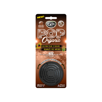 GS27 Car Air Fresheners DEOCAR POP ORGANIC Coffee Premium Air Freshener French Fragrance