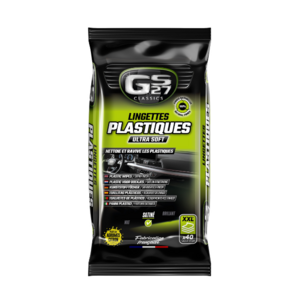 GS27 CLASSICS PLASTIC WIPES SATIN FINISH CITRUS FRAGRANCE 40 units PREMIUM CAR CARE PRODUCT MADE IN FRANCE CAR DETAILING