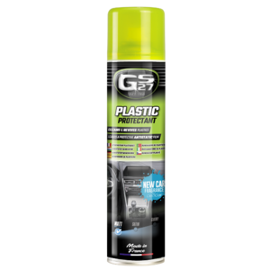 GS27 CLASSICS Plastic Protectant Matt Finish New Car 400 ml Premium Car Care Product Made In France Car Detailing