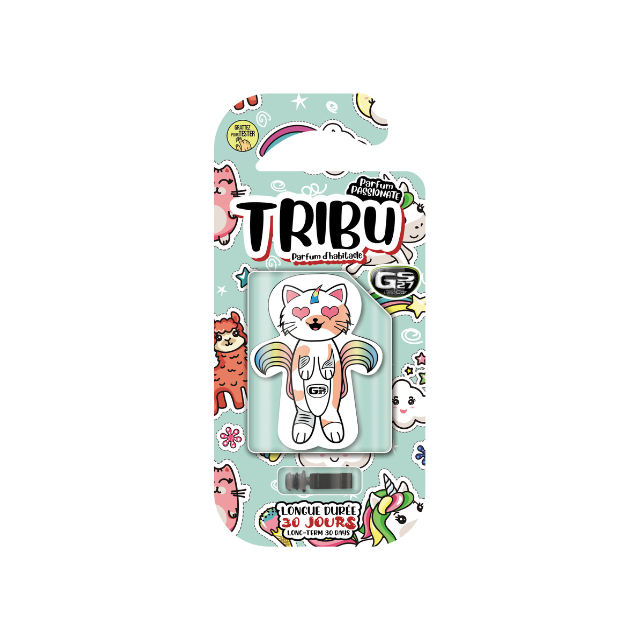 GS27 Car Air Fresheners DEOCAR TRIBU PASSIONATE Premium Air Freshener French Fragrance