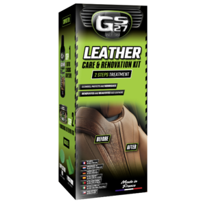 GS27 CLASSICS Leather Care and Renovation Kit Premium Car Care Product Made In France Car Detailing