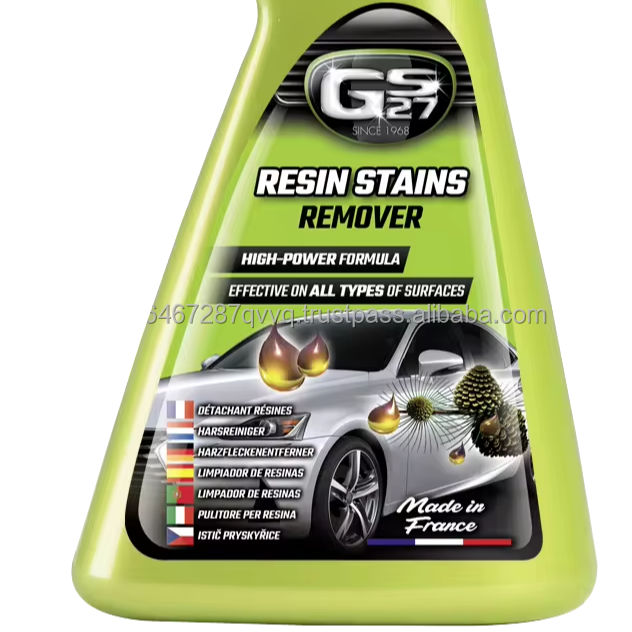 GS27 CLASSICS Resin Stains Remover 250 ml PREMIUM CAR CARE PRODUCT MADE IN FRANCE CAR DETAILING