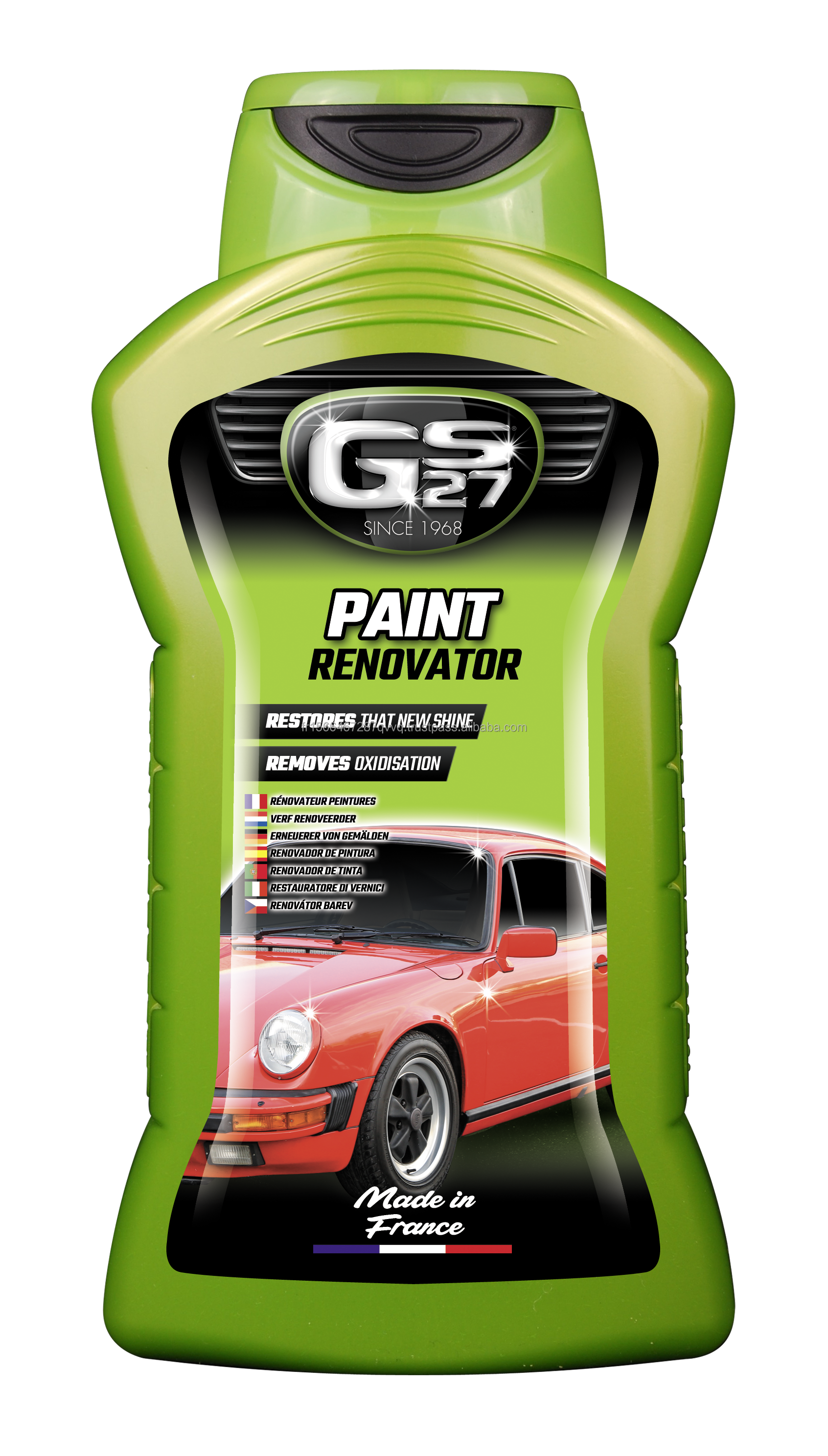 GS27 CLASSICS Paint Renovator 500 ml Premium Car Care Product Made In France Car Detailing