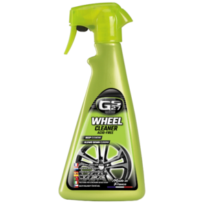 GS27 CLASSICS Wheel Cleaner Acid Free 500 ml Premium Car Care Product Made In France Car Detailing