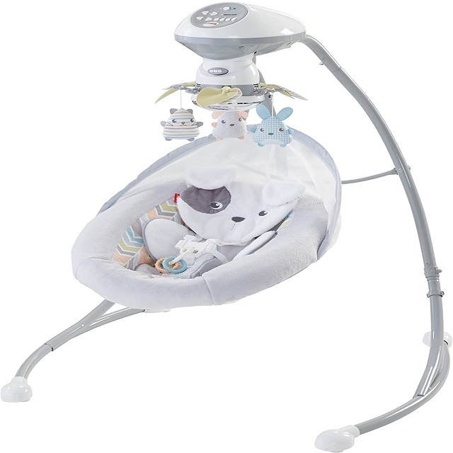 5 in 1 baby sleep chair automatic multi function baby Bedroom Electric Cradle Newborn Cradle Swing Rocking