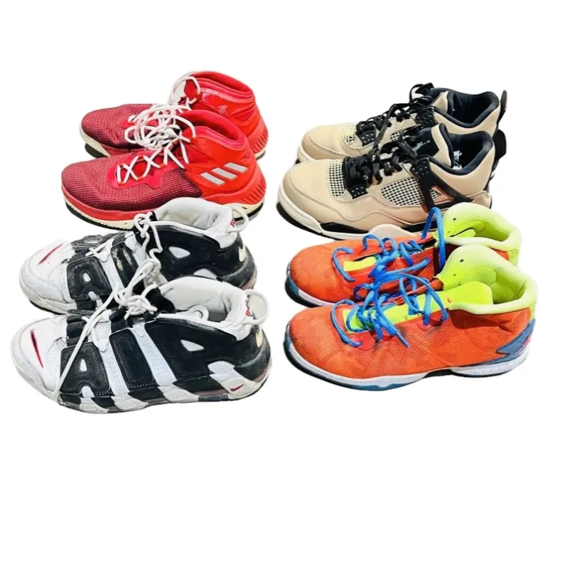 S04 international used basketball shoes bundle for men Branded Second Hand Men Football Shoes In Bales Imported Shoes