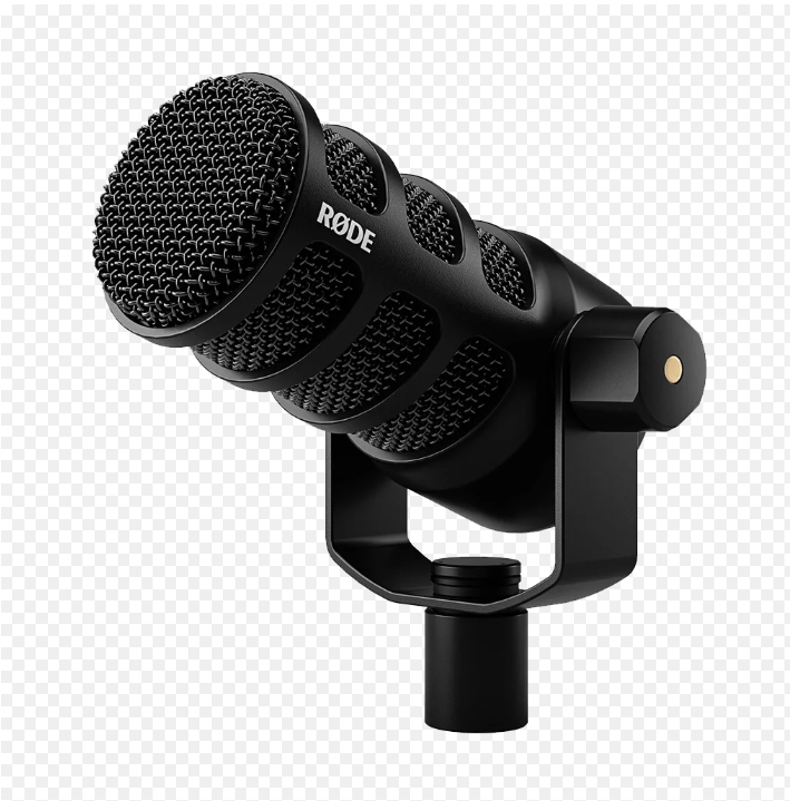 Selectable Frequency Response Recording Podcasting Cardioid Studio Microphone Dynamic Vocal Microphone