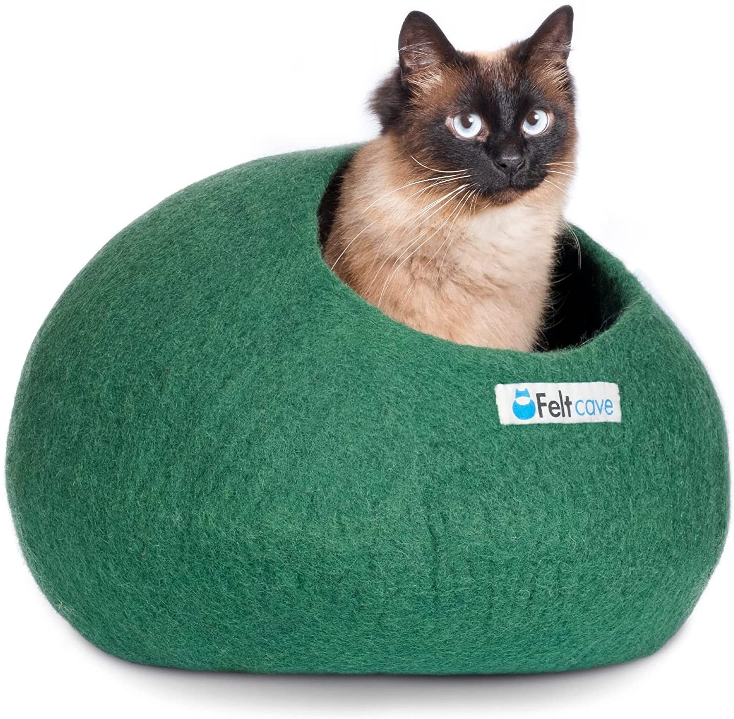 High Quality Cat Nest with Boucle Cover Pet Cushion Memory Foam Luxury Desgin Pet Dog Bed Cat Bed