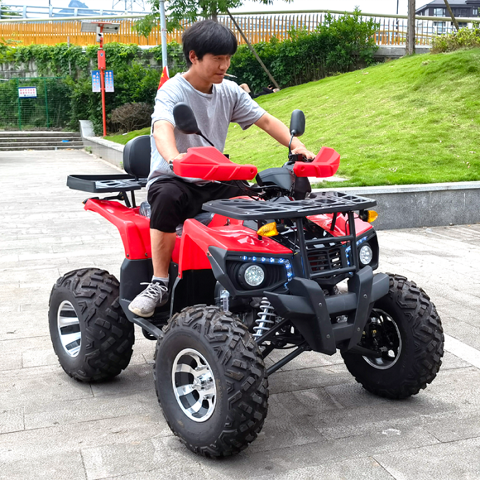 200CC New high quality 110cc 125cc 150cc 4 stroke gas powered kids quad bike ATV four wheeler low price