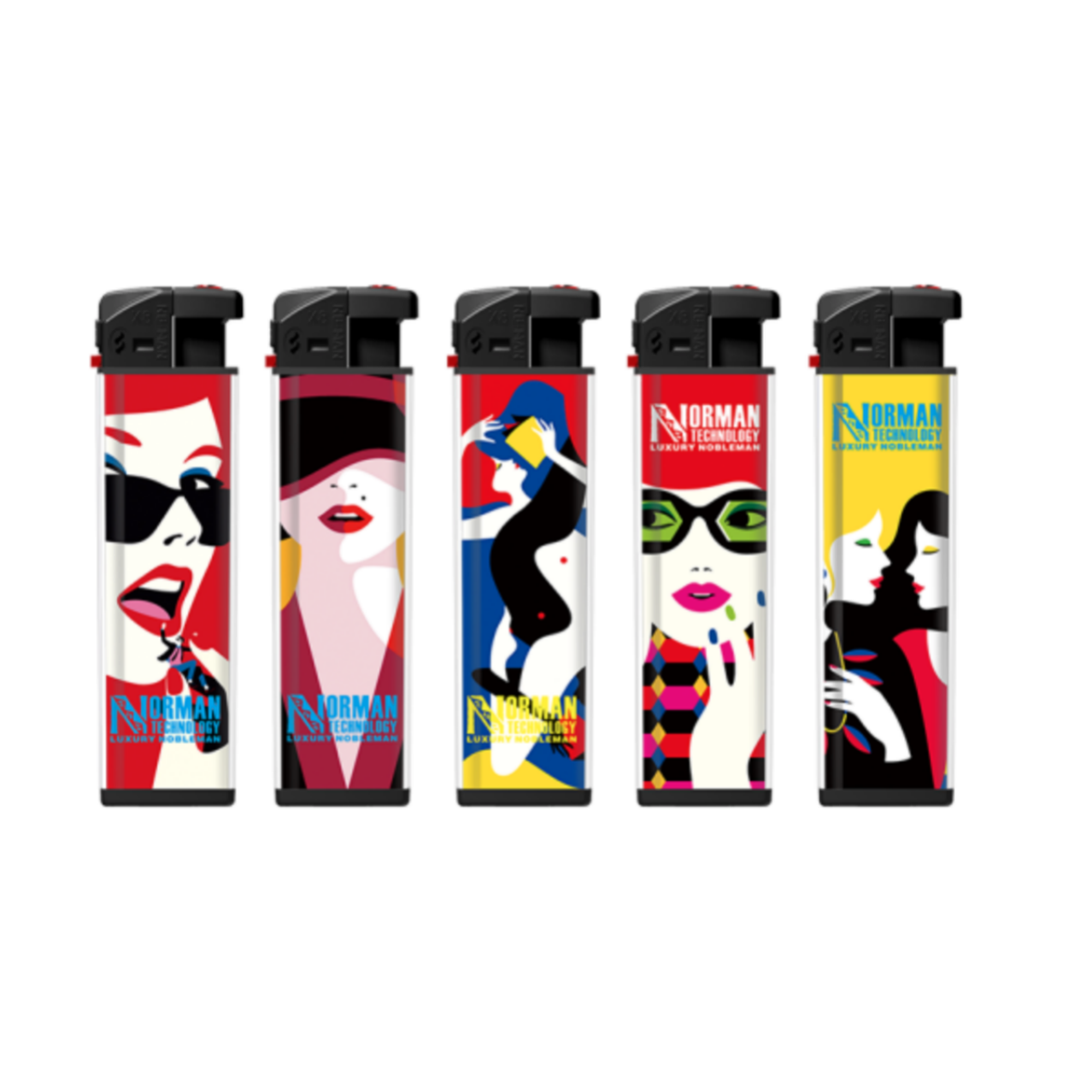 Hot Sale  Colored Disposable/Refillable Cricket Lighter Lighter for sale