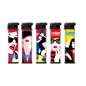 Hot Sale  Colored Disposable/Refillable Cricket Lighter Lighter for sale