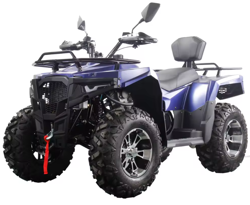 2024 New Hummer Powerful adults quads 4000W 72V Electric ATVs 4 wheel Quad Bike adult ATV with lithium battery for sale